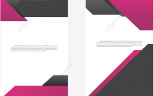 Dípticos 2021 PSD Gris y Rosa Neón