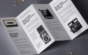 PSD Cuadrípticos Gratis 2021 Mockup