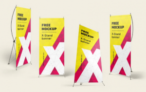 Gratis PSD X-Banners Exteriores