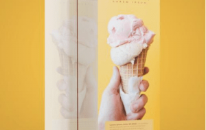 Rollup PSD Gratis Imagen Central