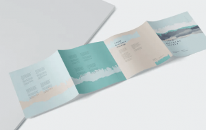 PSD Cuadríptico Cuadrado