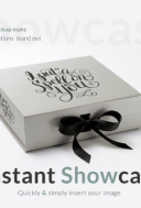 Gratis 2021​ PSD Packaging de Regalo Gris