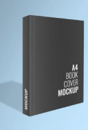 PSD Cubiertas de Libros Blanco y Negro Gratis 2021 Mínima