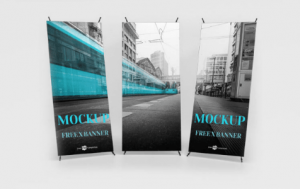 PSD X-Banners Gratis 2021