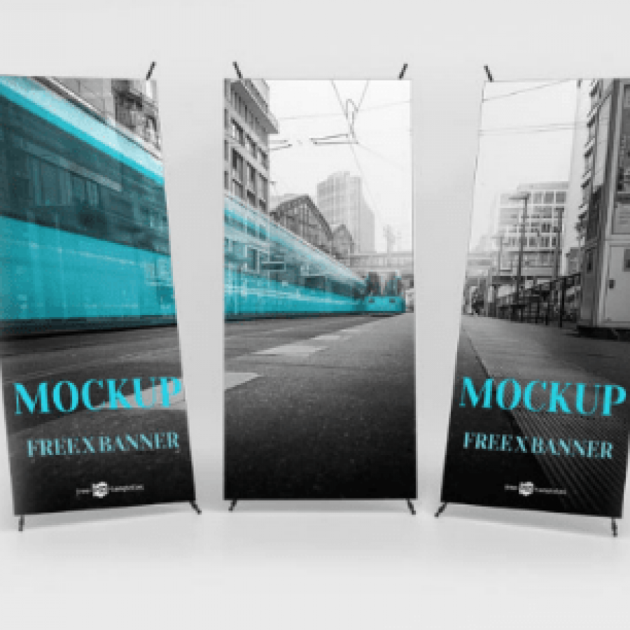 PSD X-Banners Gratis 2021