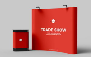 PSD Photocall Profesional Rojo 2021 Gratis