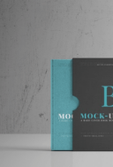 PSD Cubiertas Libros Color Gratis 2021 Tapa Dura con Funda