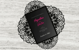 PSD Cuadrípticos Gratis 2021 Invitación de Boda