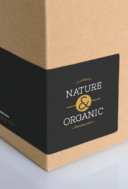 Caja de Papel Natural