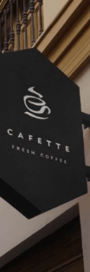 Rótulo Hexagonal Negro