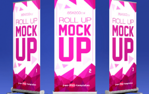 PSD Rollup Gratis 2021