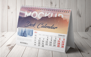 Calendario de Escritorio Paisajes