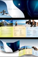 Trípticos Gratis PSD Antorcha