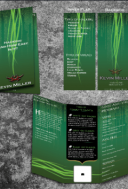 Trípticos Gratis PSD Algas