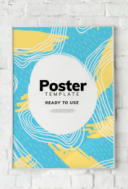 Cartel para Colgar en Pared de Ladrillos