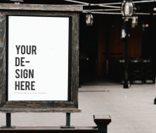 PSD Carteles Gratis 2021 para Exteriores